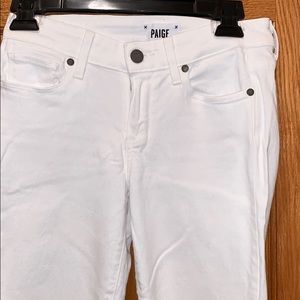 Paige Optic White Jeans